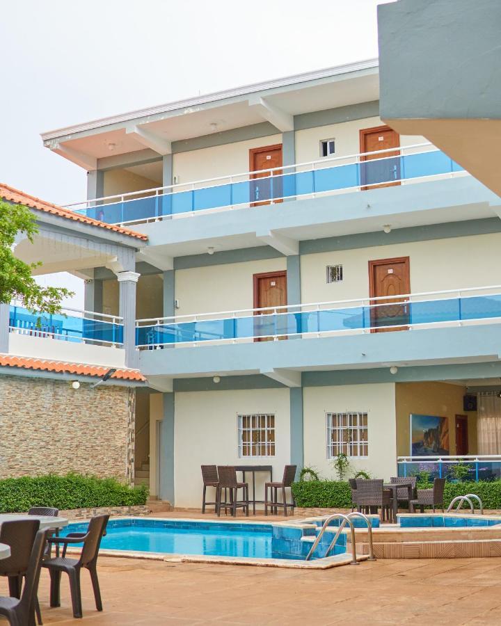 Alba Coral Hotel Pedernales Exterior foto