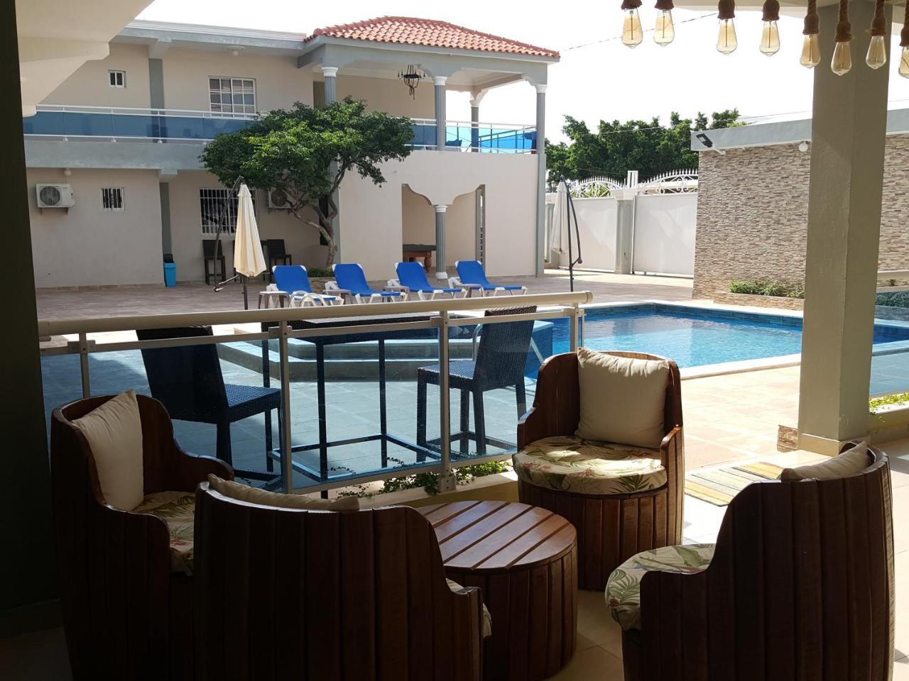 Alba Coral Hotel Pedernales Exterior foto