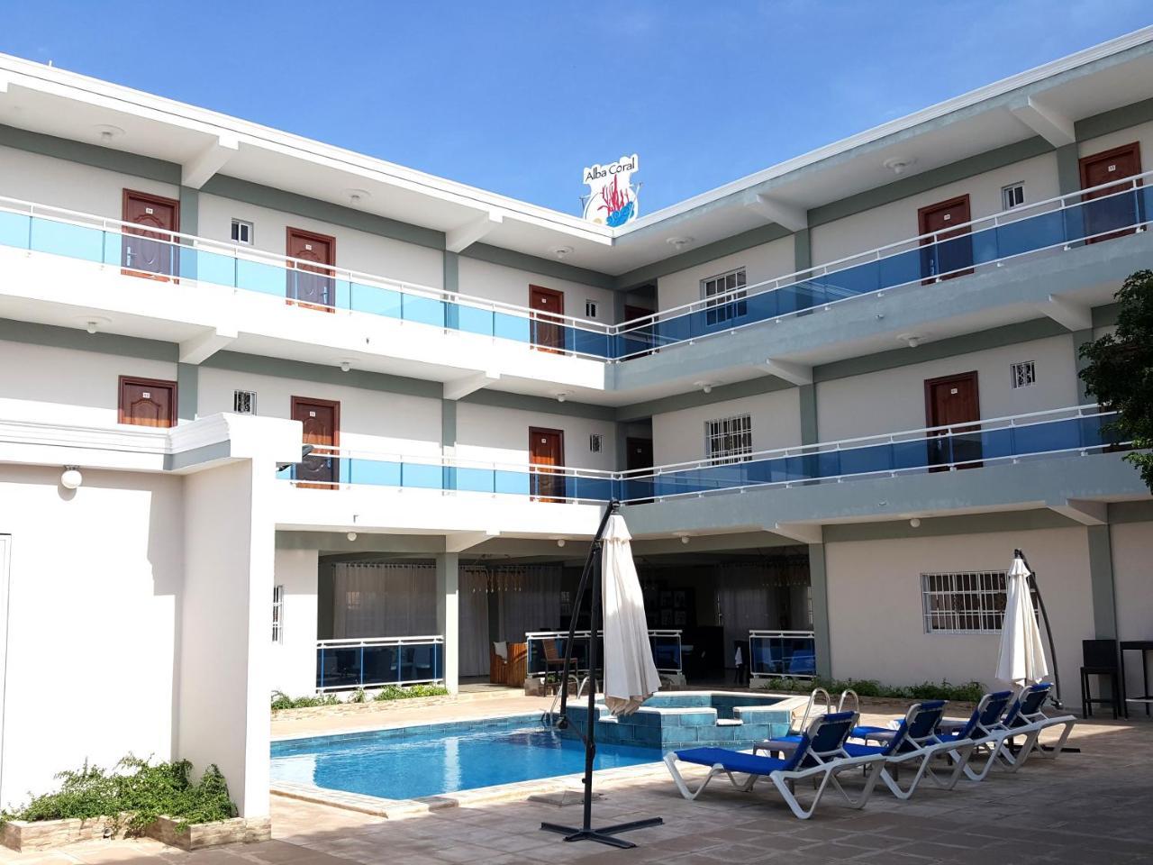 Alba Coral Hotel Pedernales Exterior foto