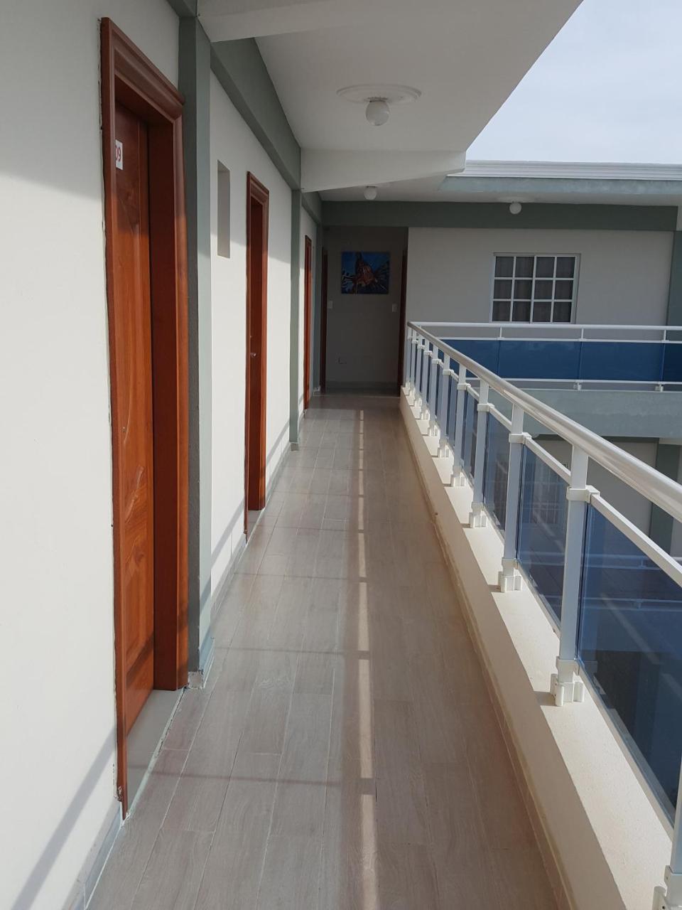 Alba Coral Hotel Pedernales Exterior foto